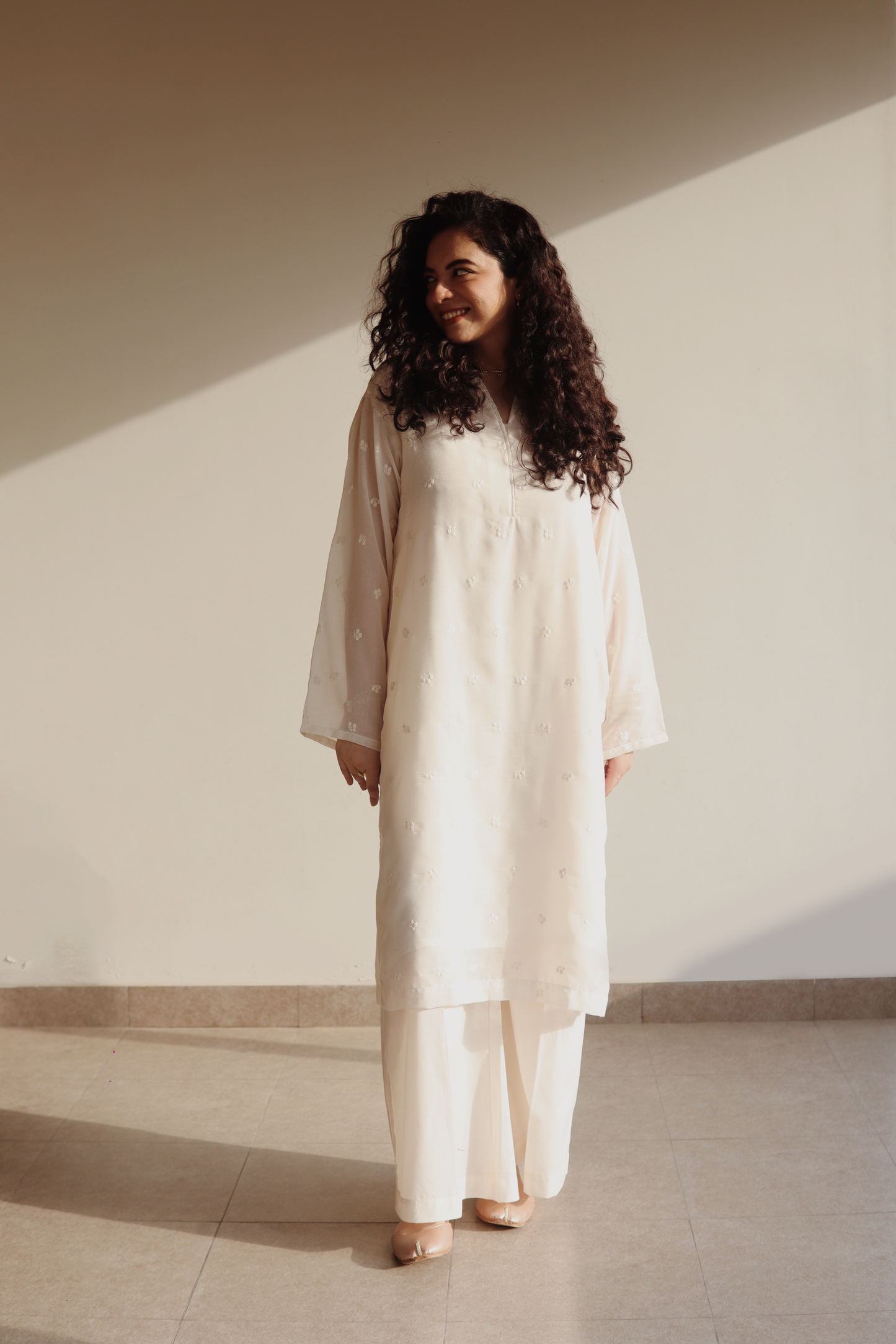 Mukhtasir - Long Kurta 2-piece Set