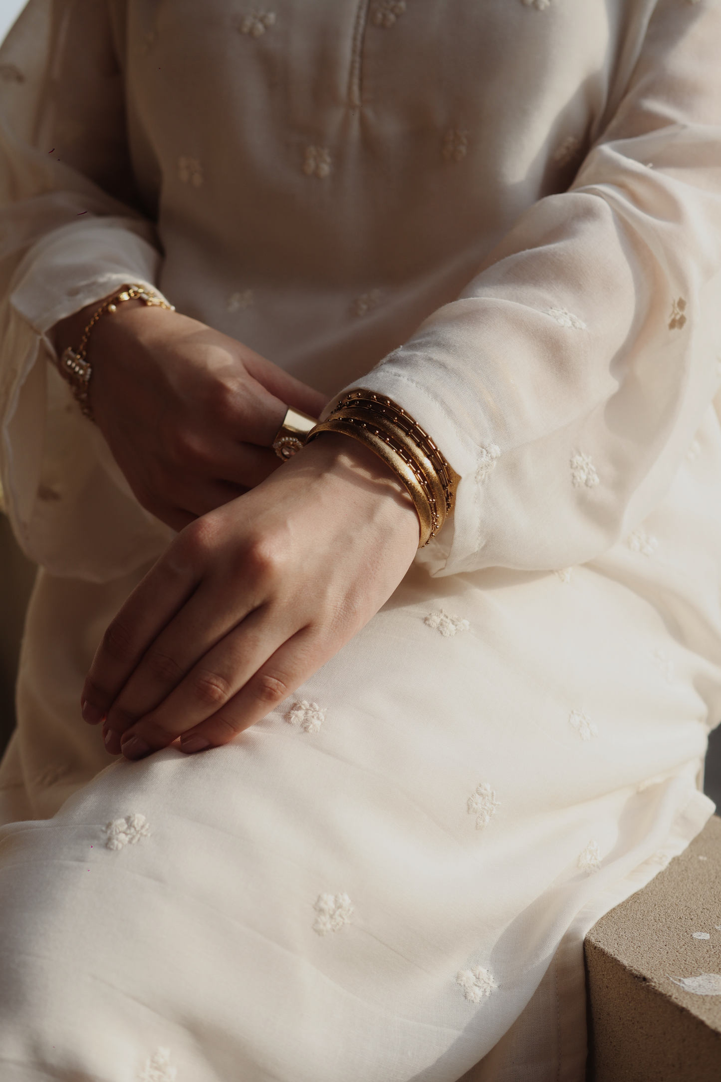 Mukhtasir - Long Kurta 2-piece Set