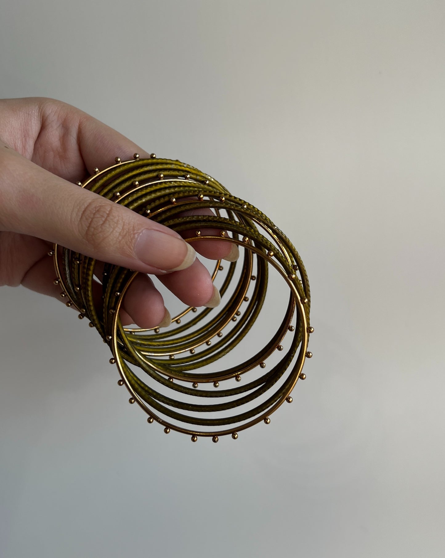 Haryali Metal Bangles