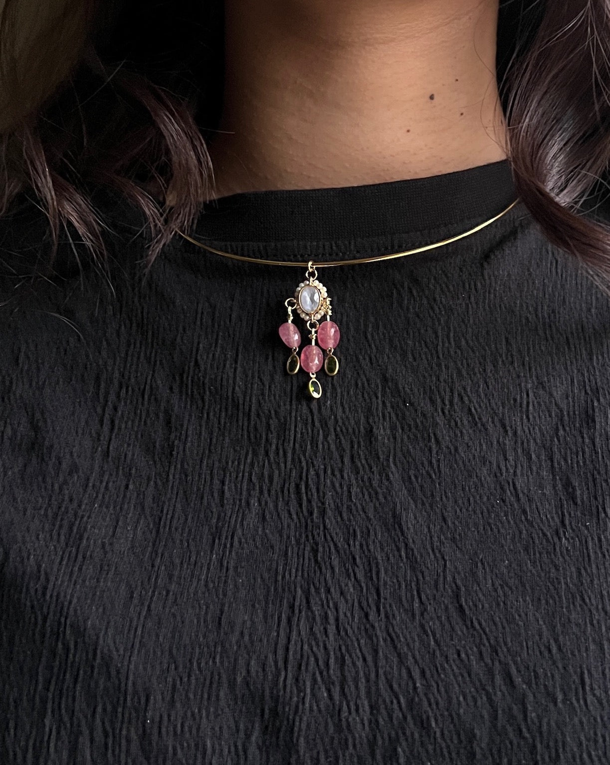 Kashmiri Chai Choker