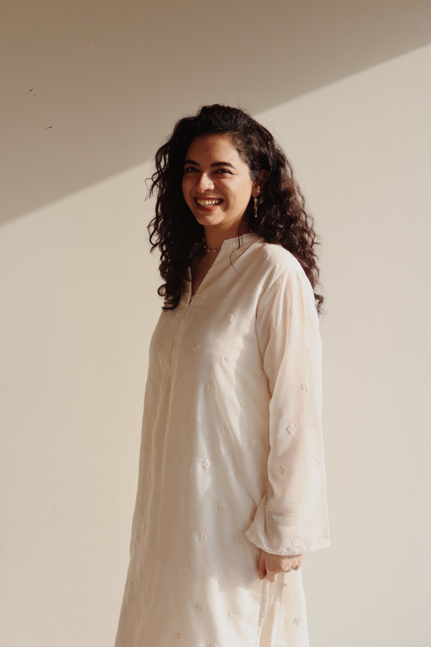 Mukhtasir - Long Kurta 2-piece Set