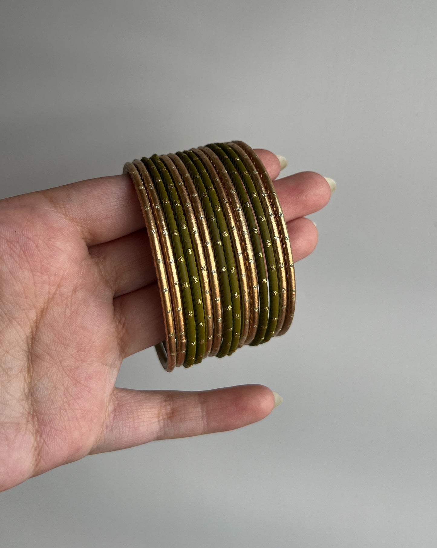 Mehndi Metal Bangles