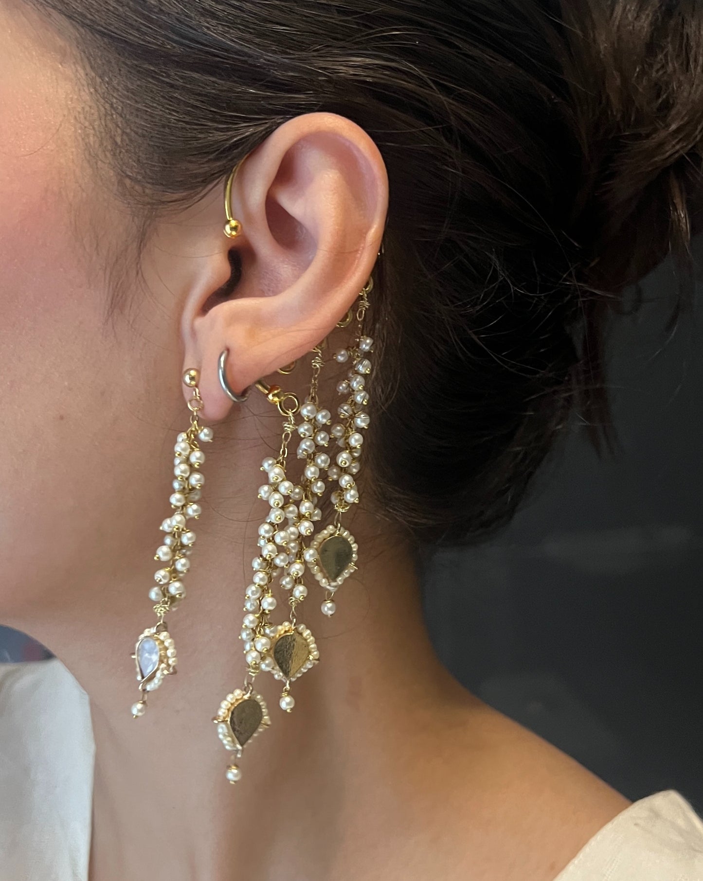 Rukhsaar Ear Cuffs