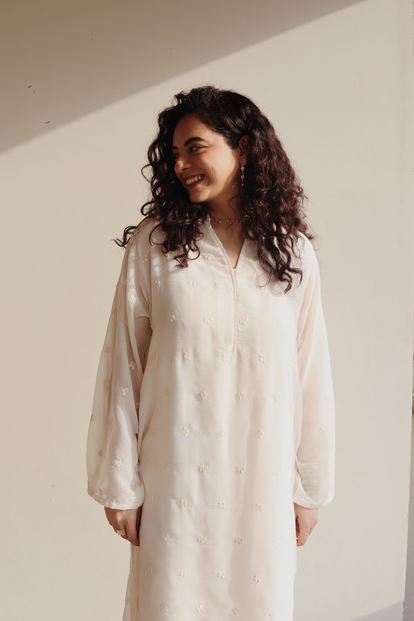 Mukhtasir - Long Kurta 2-piece Set