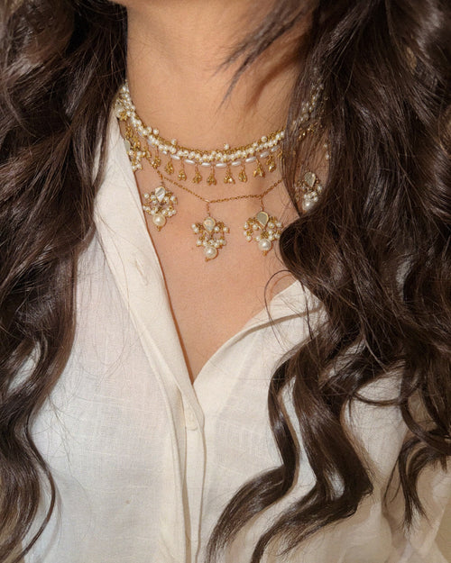 Hania Choker Set