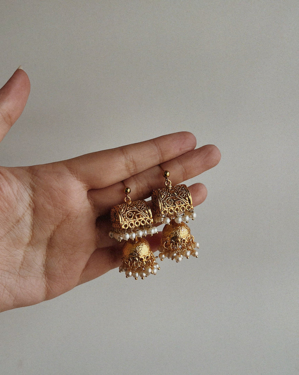 Mayal Jhumkas