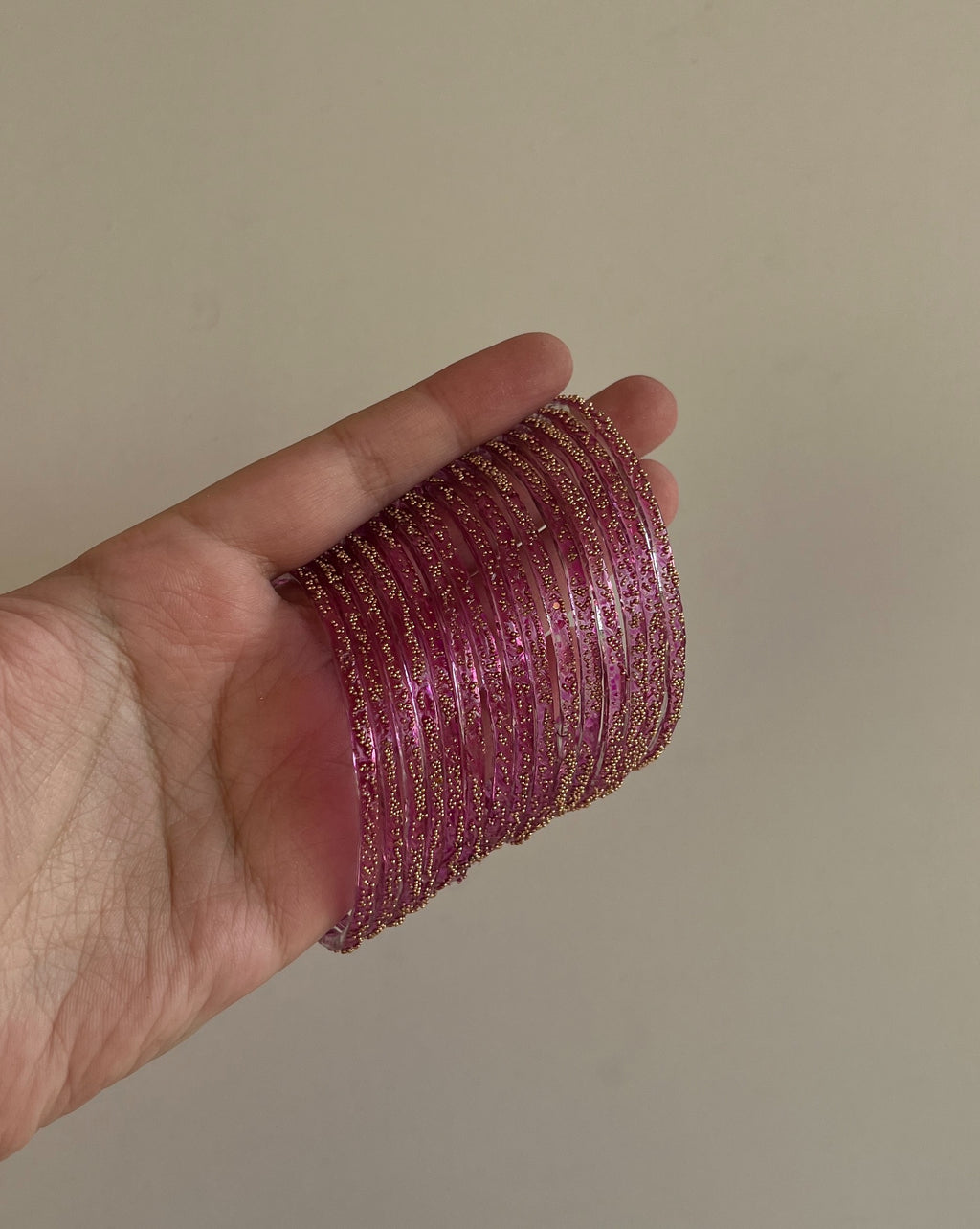 Kashmiri Chai Glass Bangles