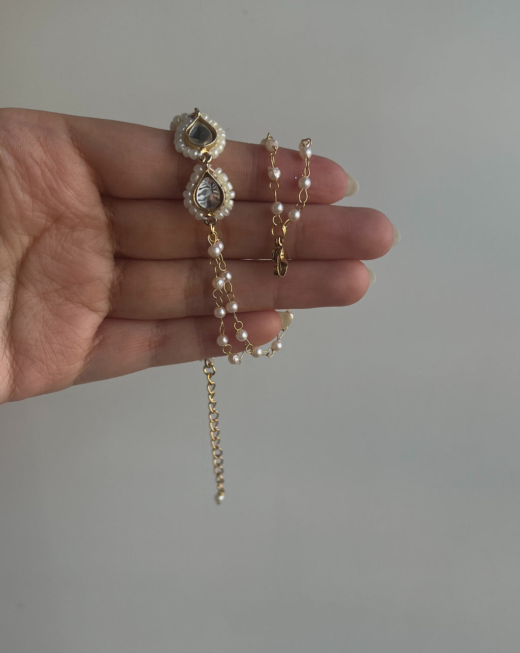 Mehrunysa Anklet