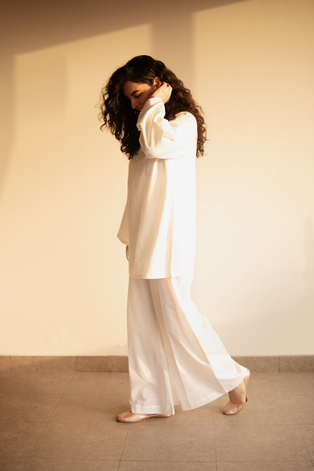 Mukhtasir - Short Kurta 2-piece Set SALE