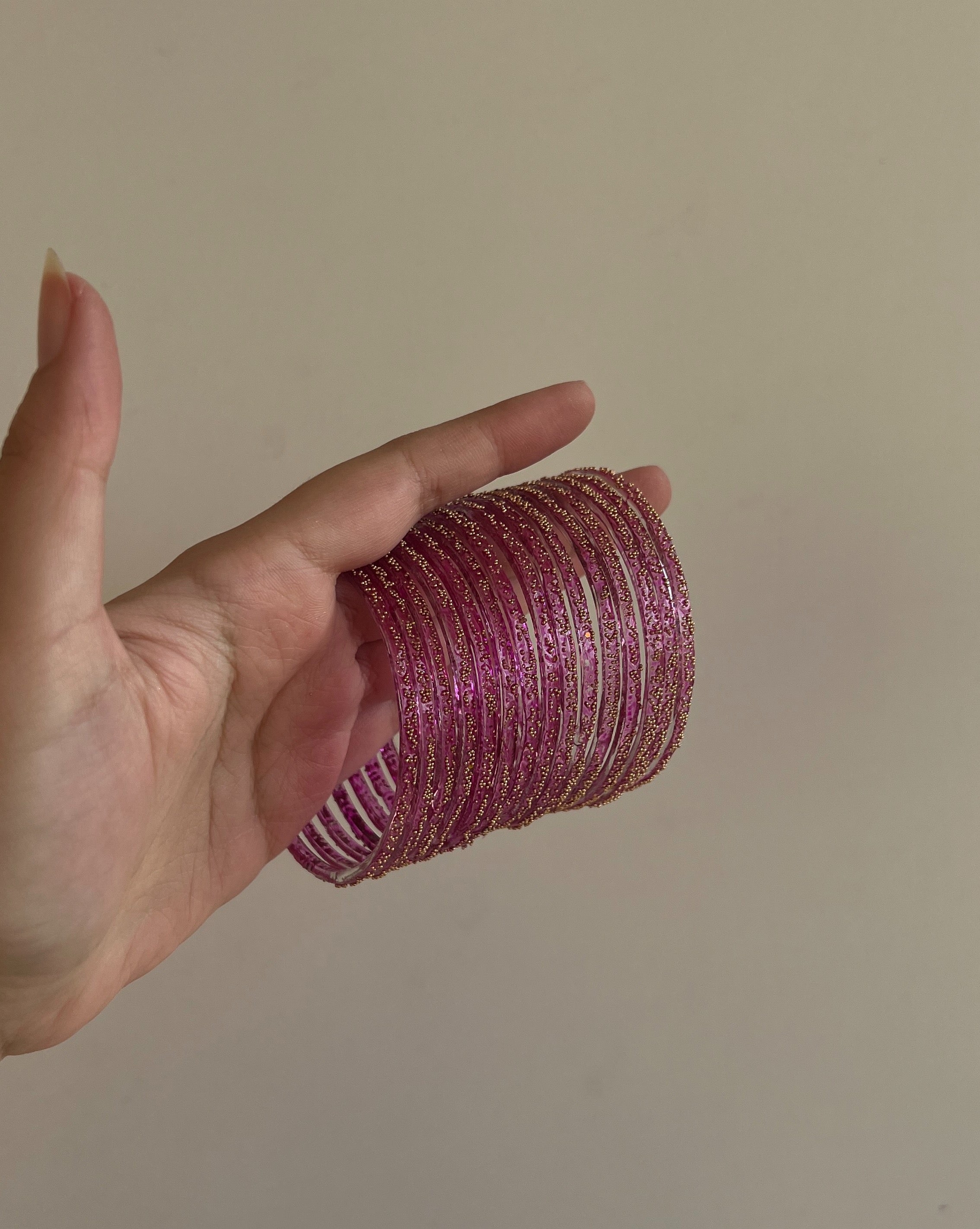 Kashmiri Chai Glass Bangles