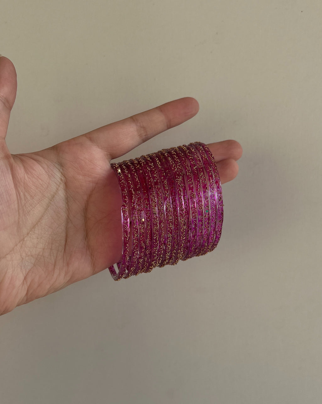 Gulaab Glass Bangles