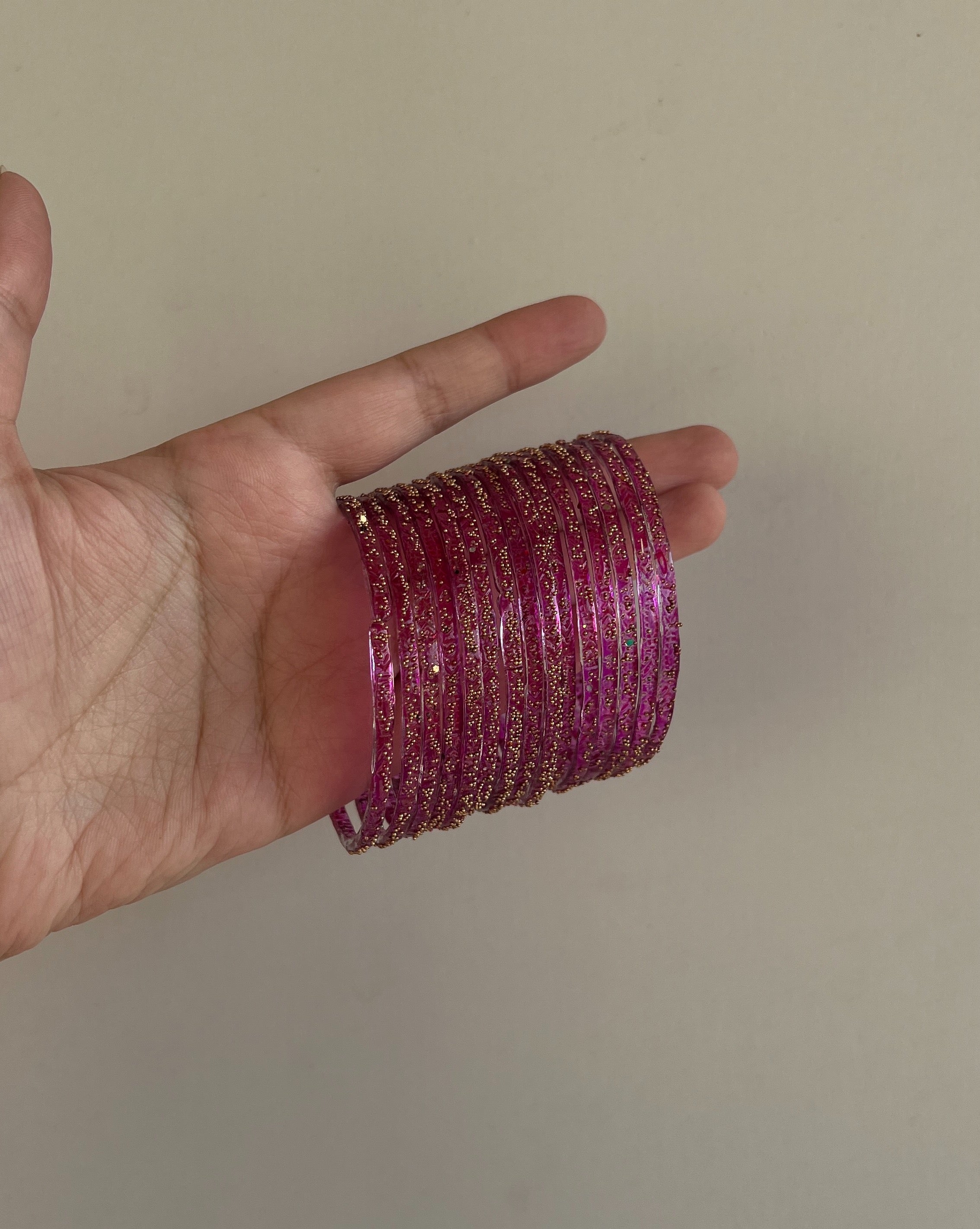 Gulaab Glass Bangles