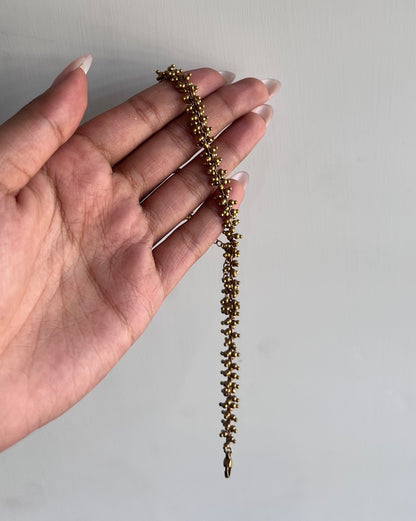 Bushra Anklet
