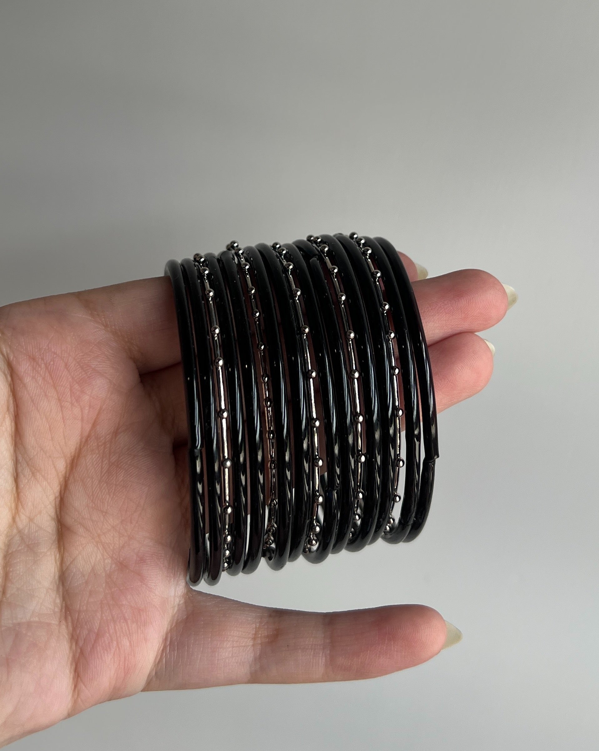 Siyah Bangles Set