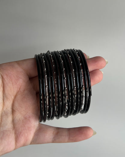 Siyah Bangles Set