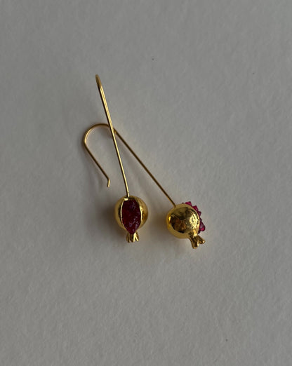 Pomegranate Earrings