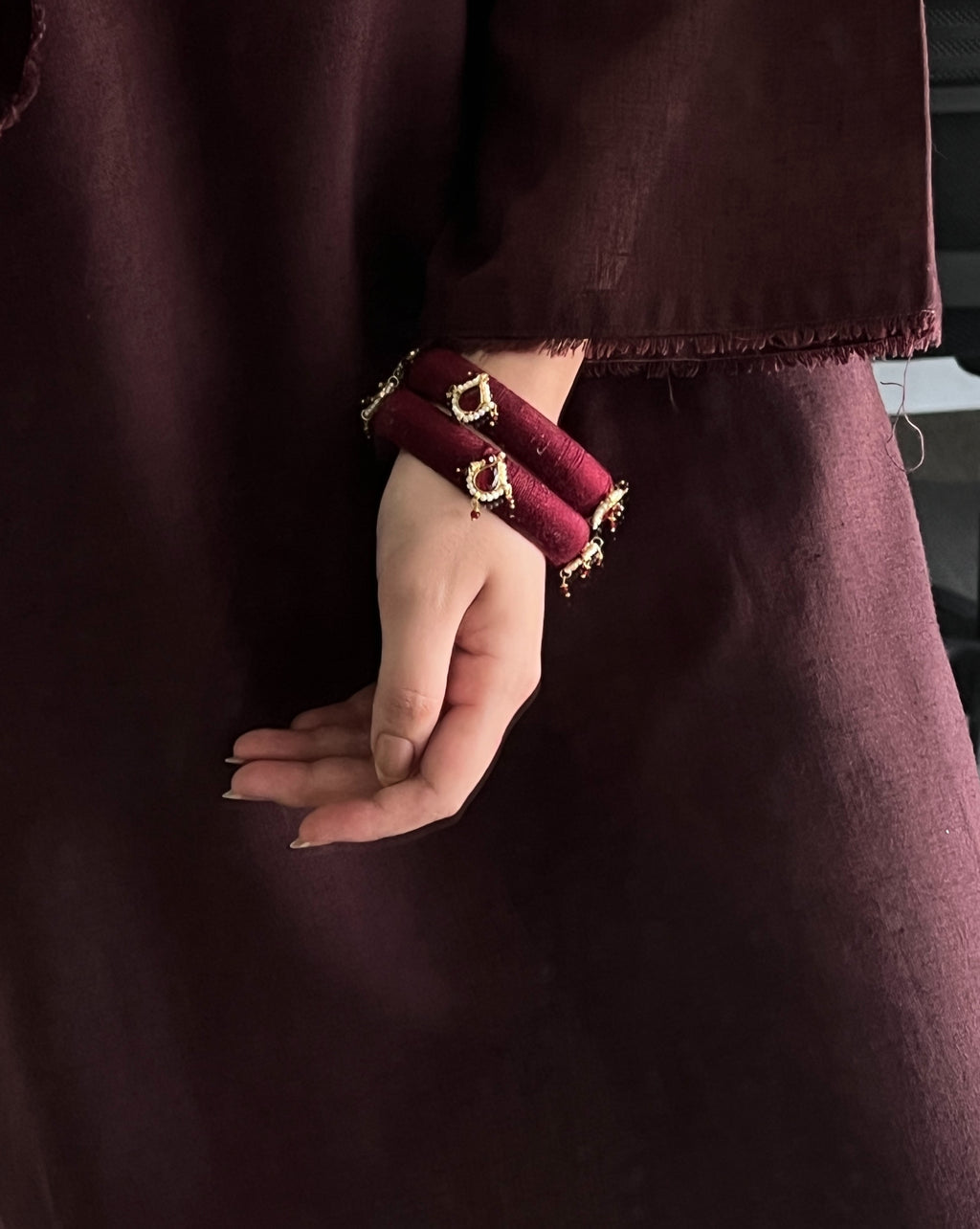 Mahjabeen Bangle Set