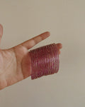 Kashmiri Chai Glass Bangles