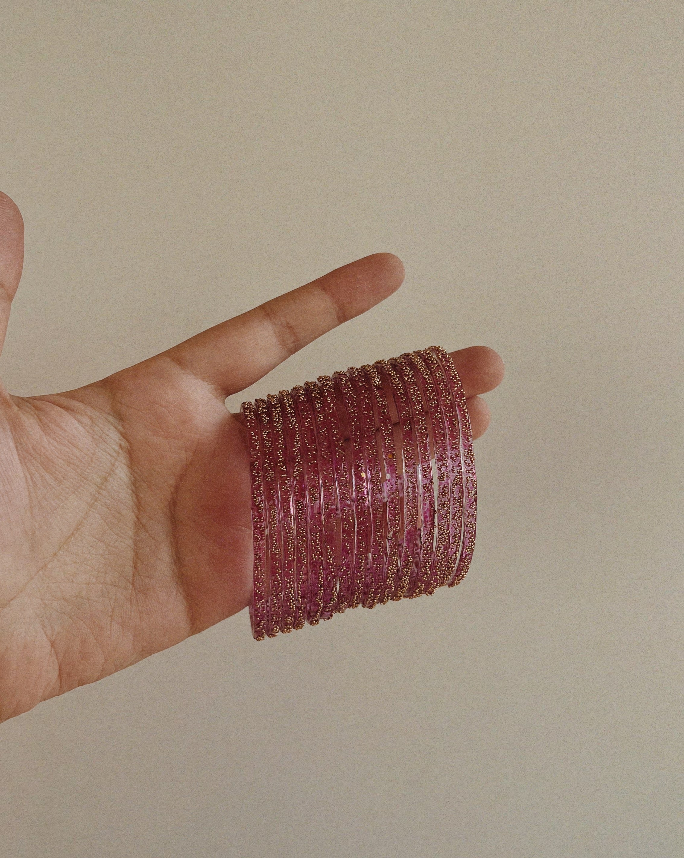 Kashmiri Chai Glass Bangles