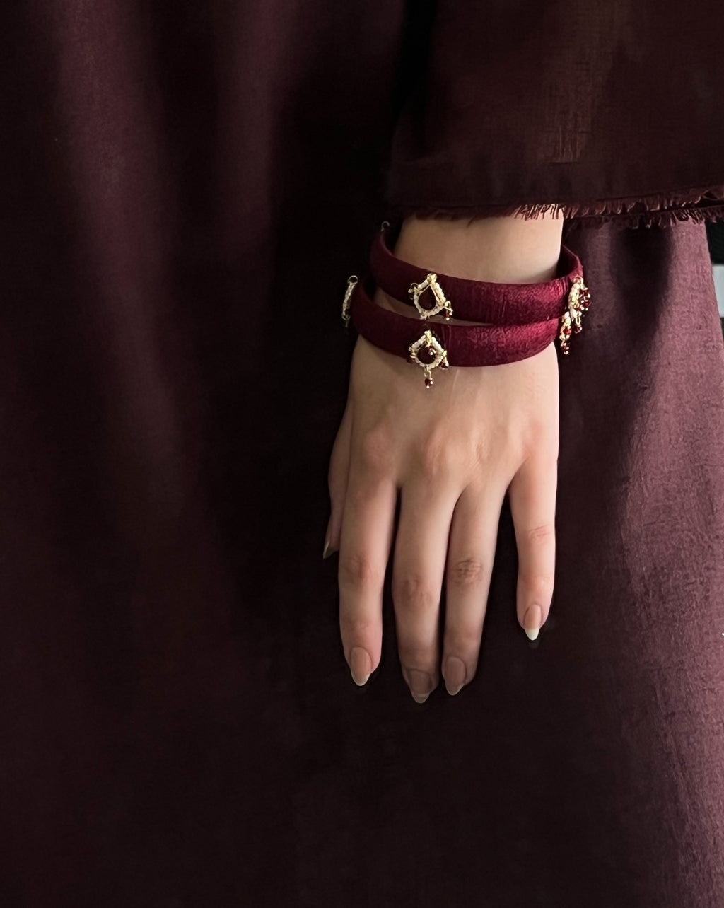 Mahjabeen Bangle Set