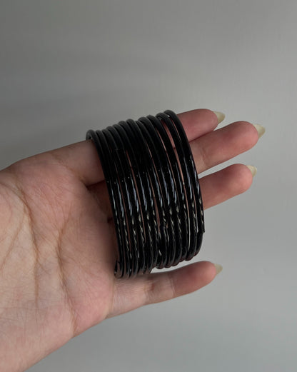 Siyah Bangles Set