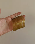 Butter Glass Bangles