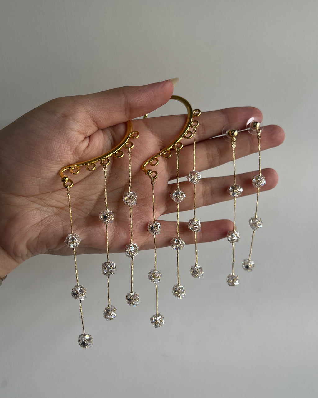 Ria Ear Cuff & Earring Stack Pair