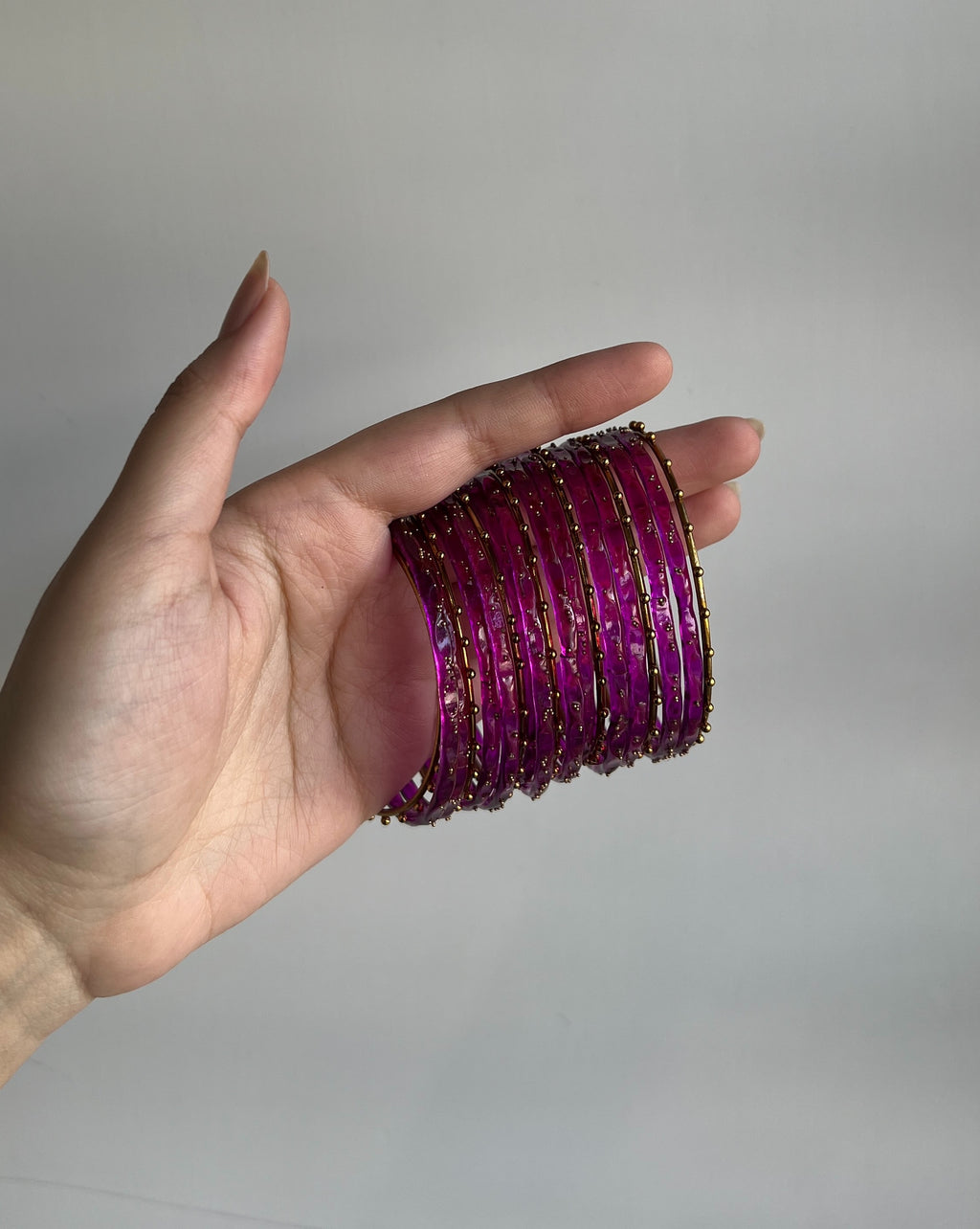 Faalsa Glass Bangles