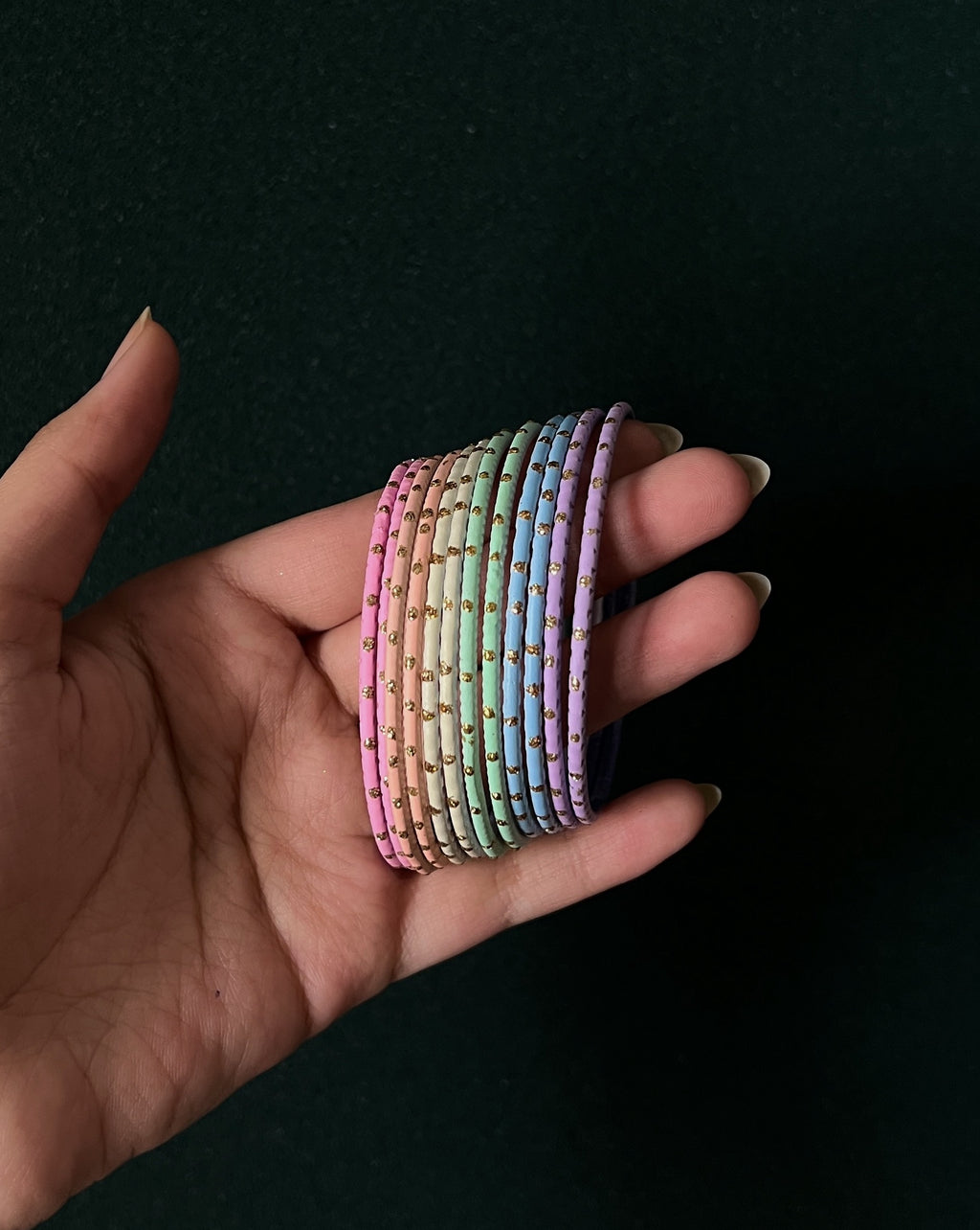 Dhanak Metal Bangles