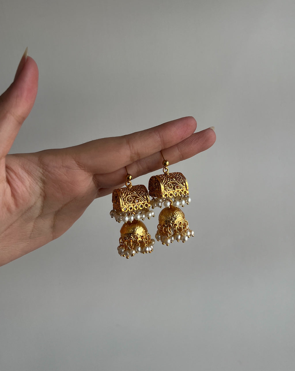 Mayal Jhumkas