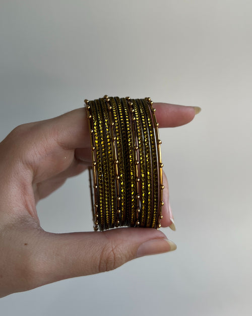 Haryali Metal Bangles