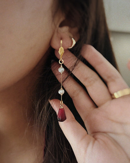 Anaar Earrings