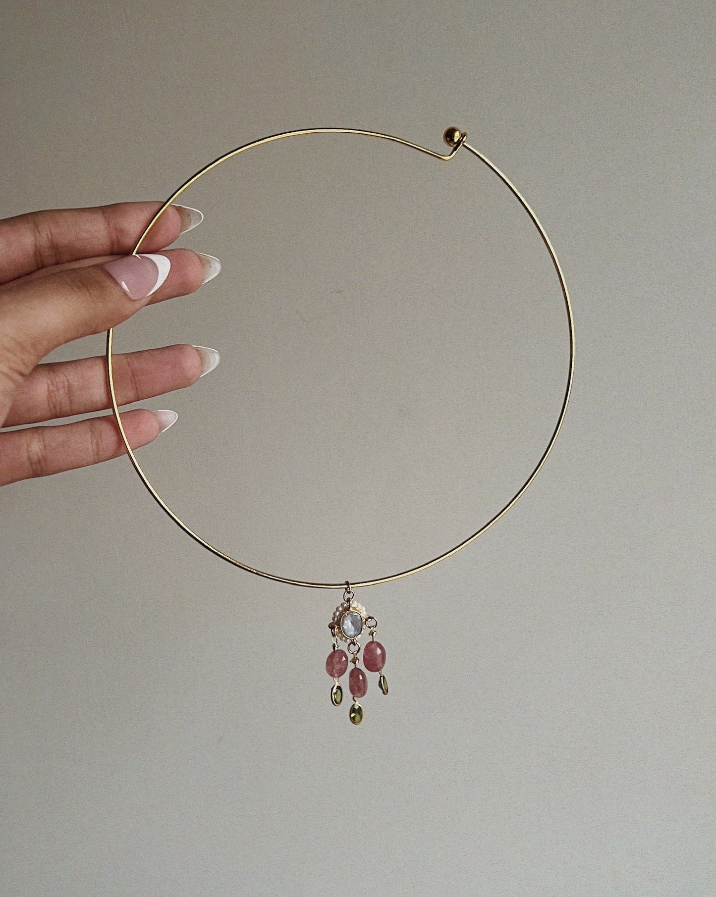 Kashmiri Chai Choker