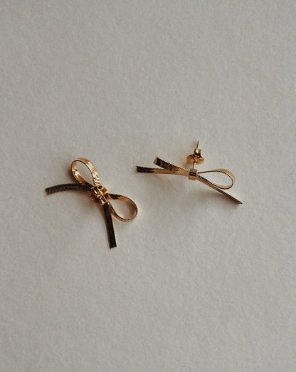 Bow Earrings