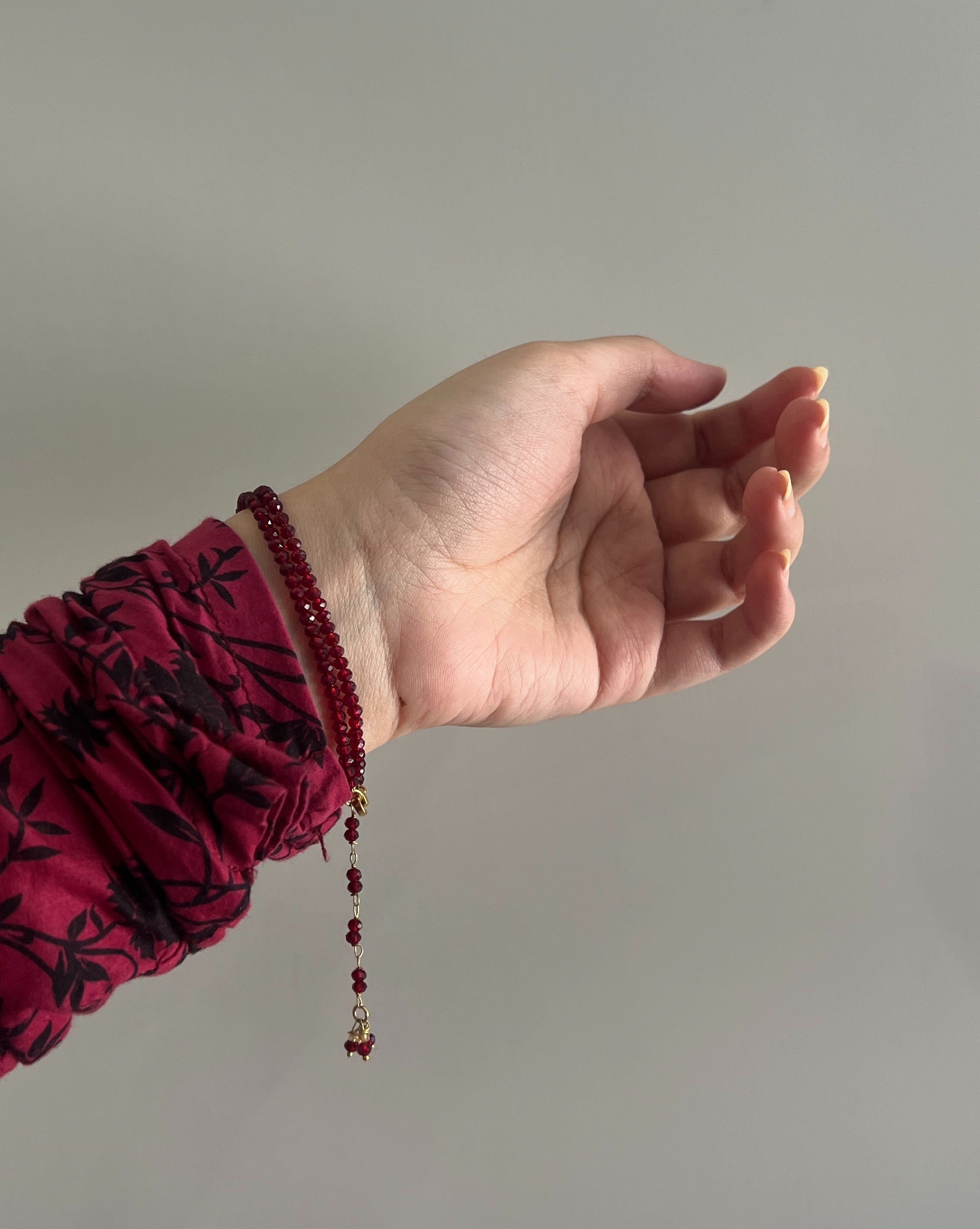 Ruby Bracelet
