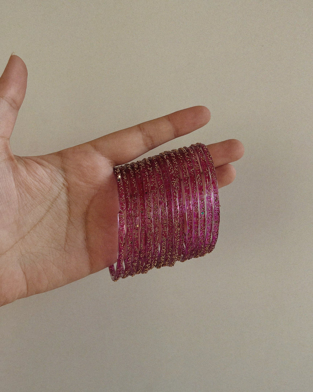 Gulaab Glass Bangles