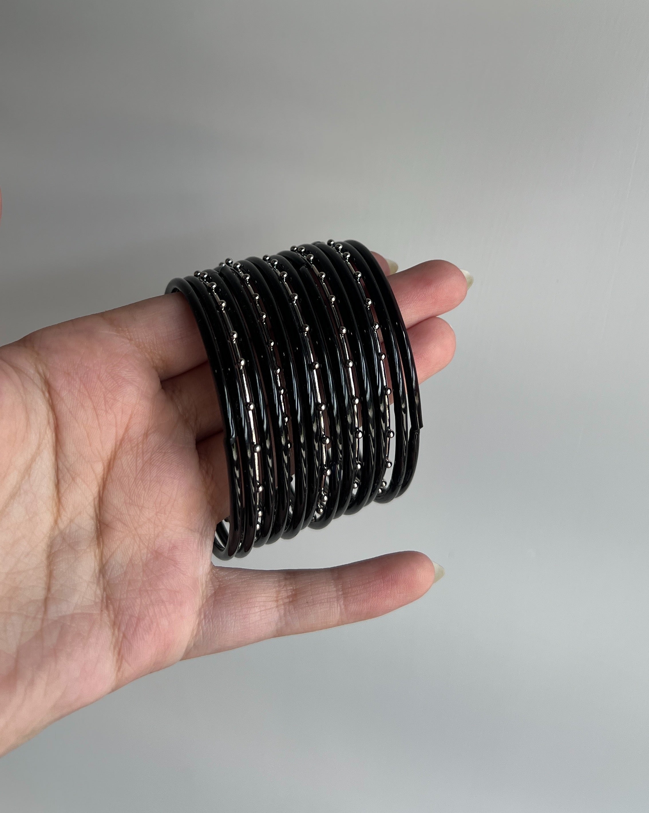 Siyah Bangles Set