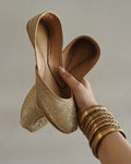 Sona Leather Khussa