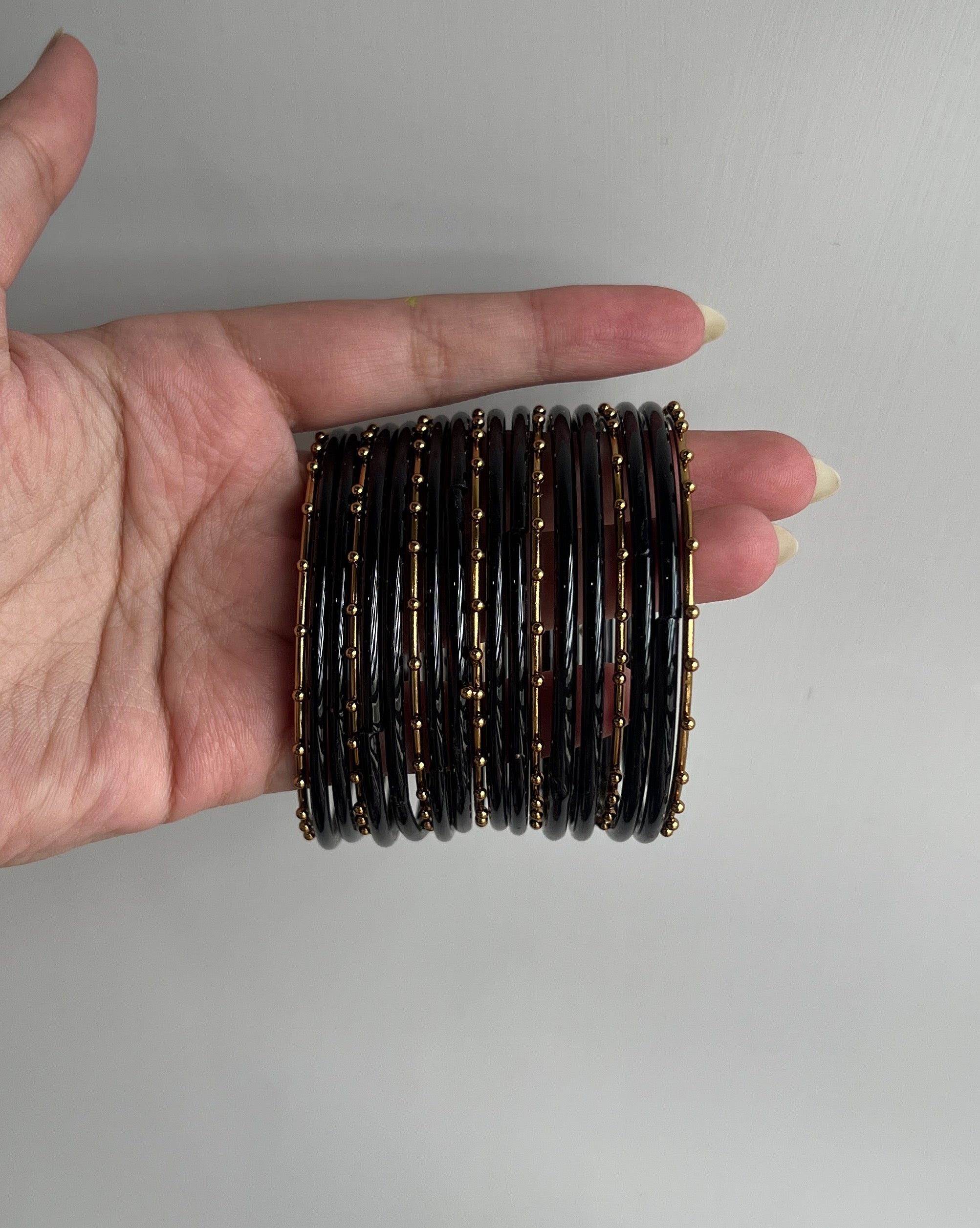 Siyah Bangles Set