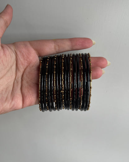 Siyah Bangles Set