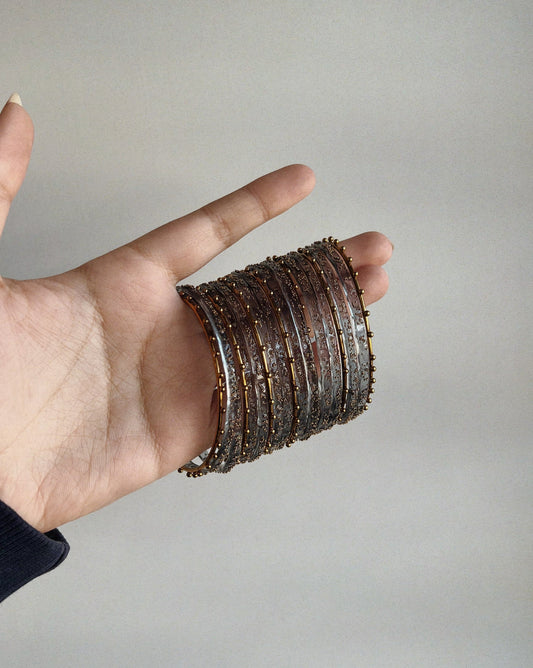 Monsoon Glass Bangles