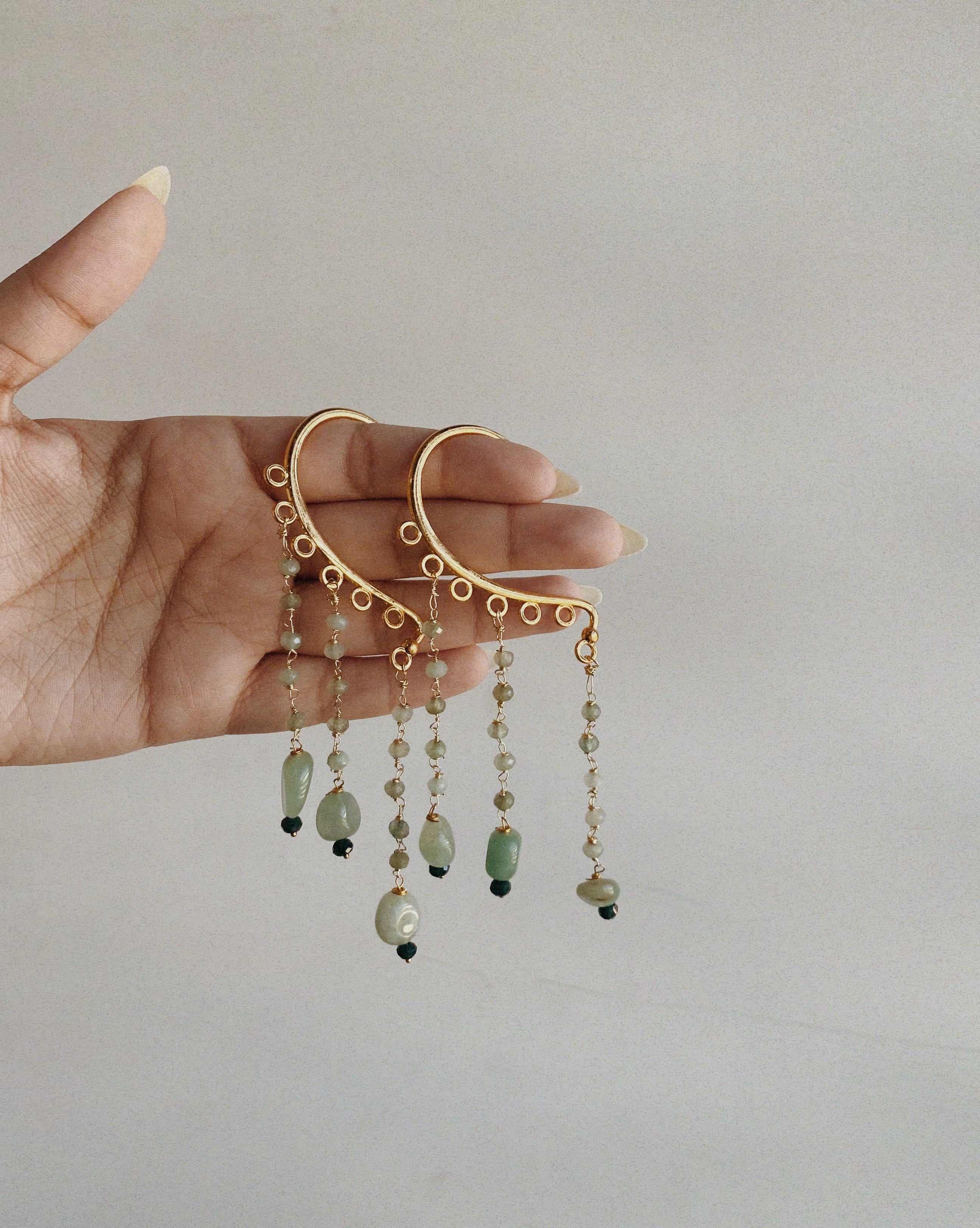Zeytun Ear Cuff Pair