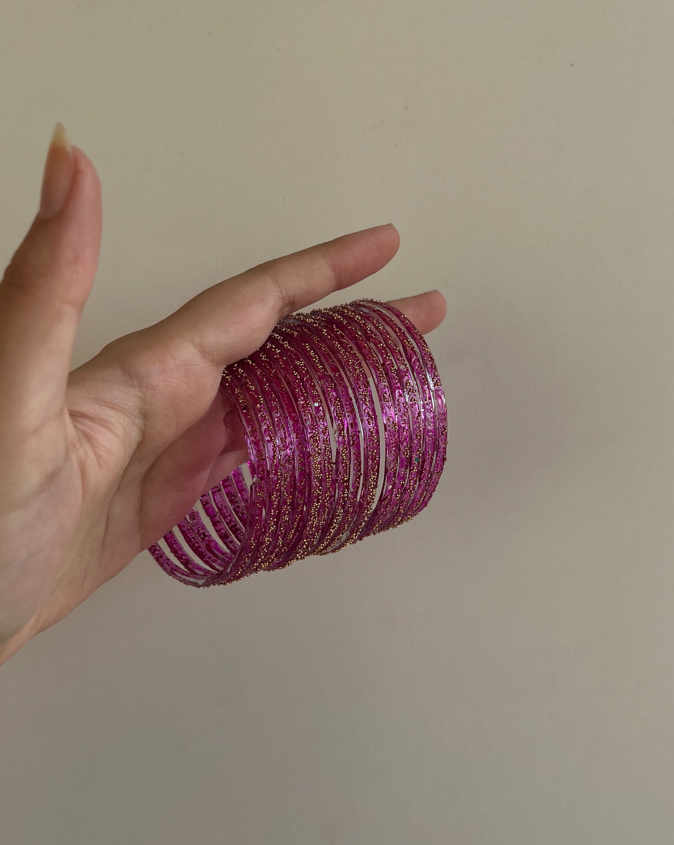 Gulaab Glass Bangles