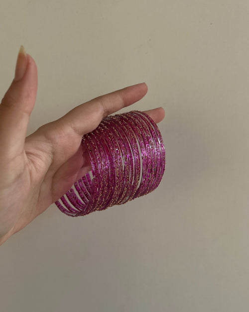 Gulaab Glass Bangles