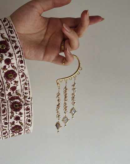 Rukhsaar Ear Cuffs