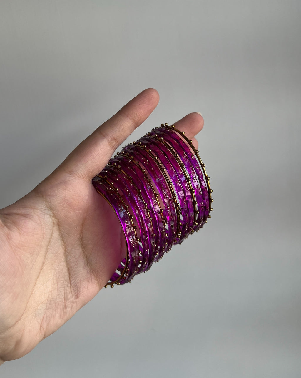 Faalsa Glass Bangles