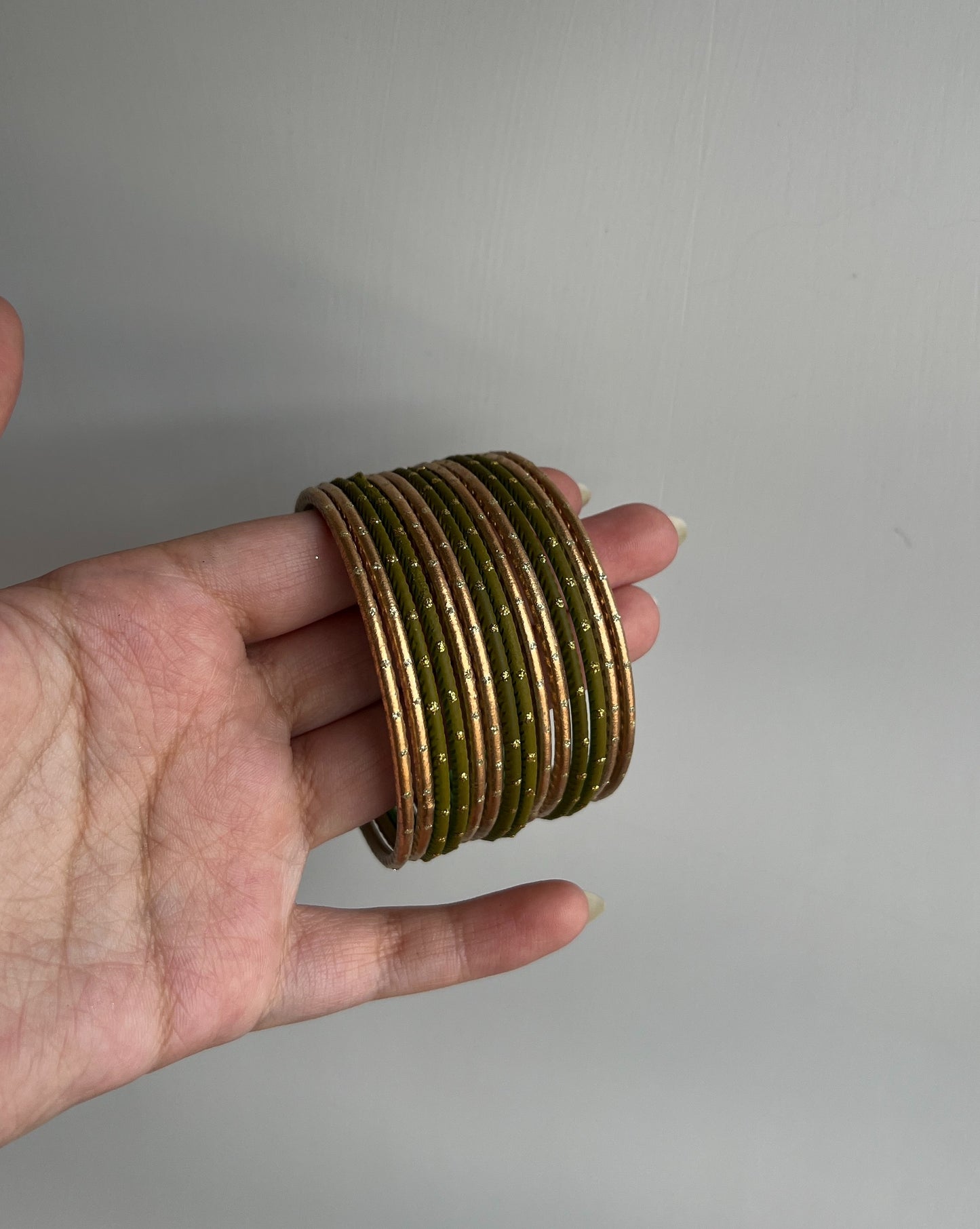 Mehndi Metal Bangles