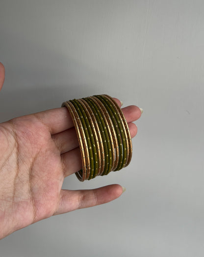 Mehndi Metal Bangles