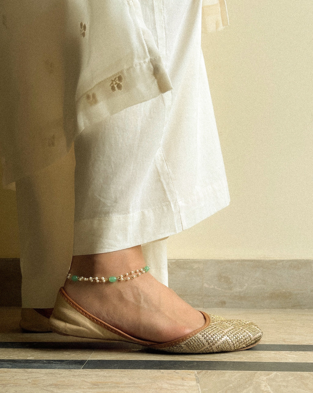 Gul Anklet