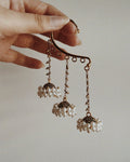 Nehal Ear Cuffs & Jhumka Stack